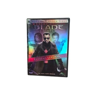 Wesley Snipes Blade Trinity Extreme Version DVD - Holographic Cover